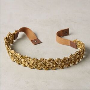 Anthropologie Telkari Belt